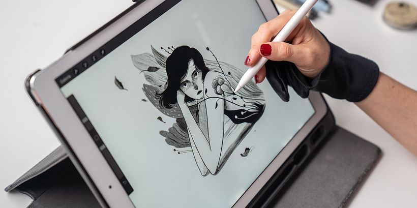 5 lecciones gratis para empezar con Procreate 7