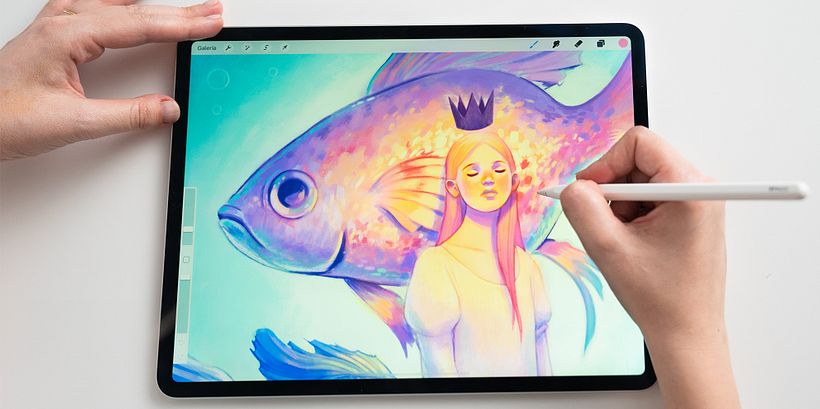 5 lecciones gratis para empezar con Procreate 9