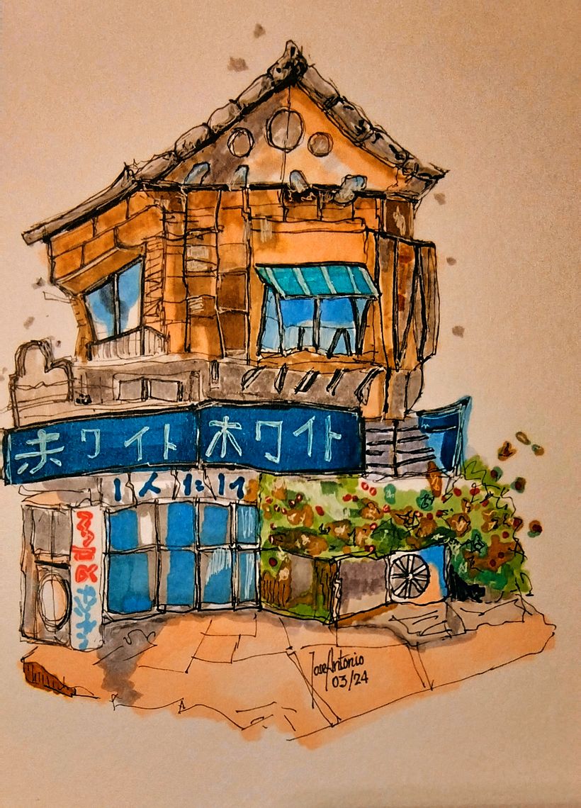 Casa oriental 