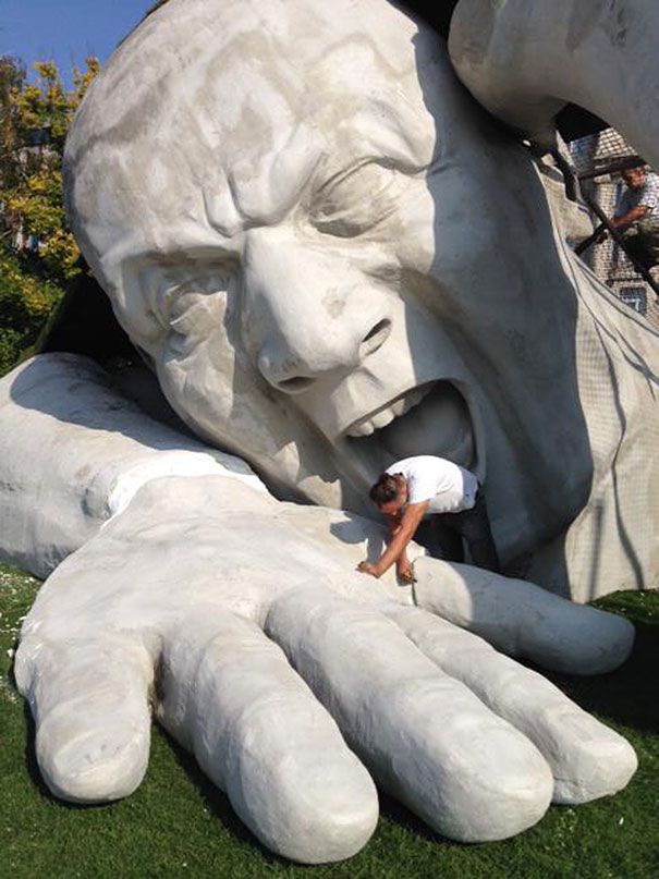 Las Esculturas más Sorprendentes del mundo 15