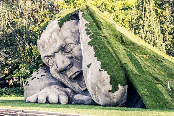 Las Esculturas más Sorprendentes del mundo 16
