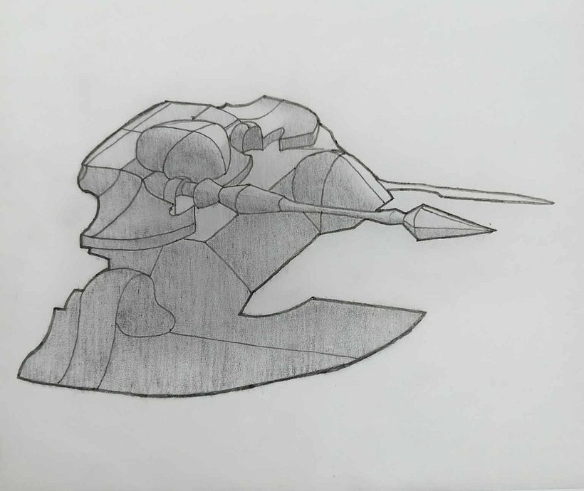 Tanque Eldar de Warhammer 40k
