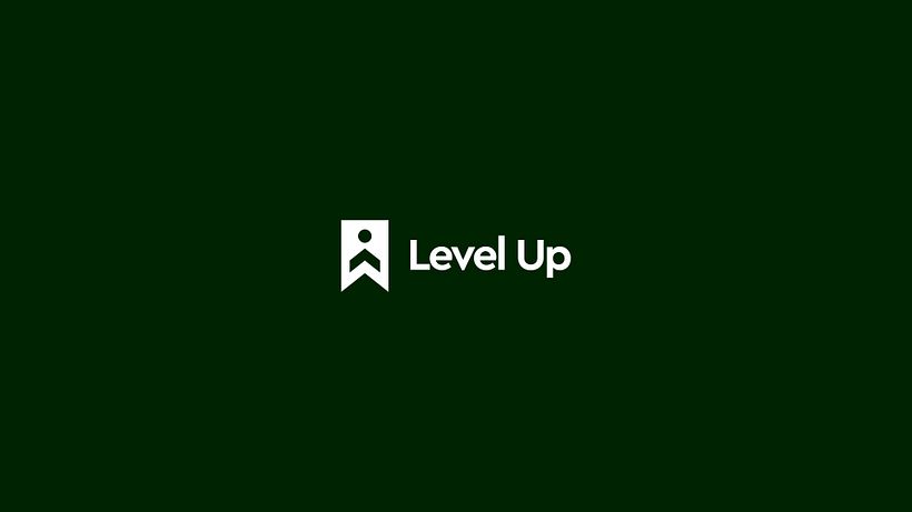 Level Up | My project for course: Contemporary Brand Identity: Using Verbal and Visual 5