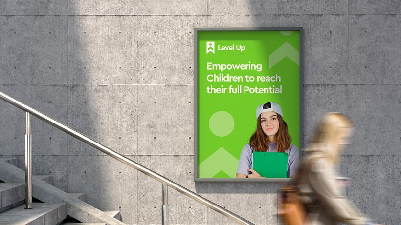 Level Up | My project for course: Contemporary Brand Identity: Using Verbal and Visual 12