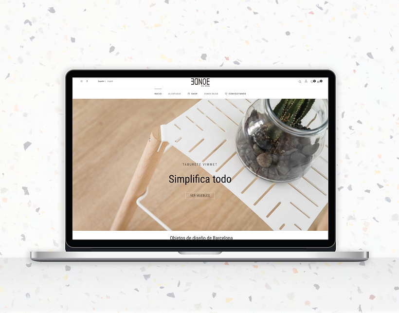 DENOEdesign.com | Web design 1