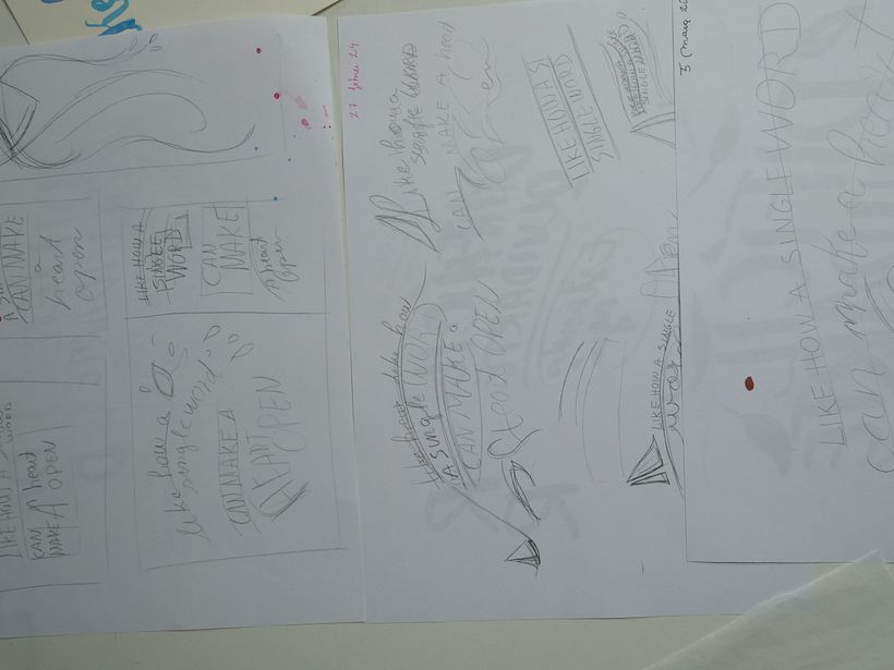 esbozando ideas
