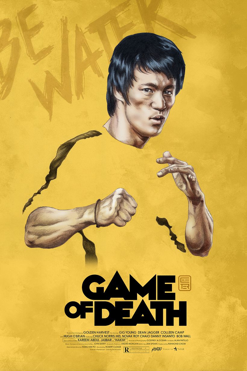 Bruce Lee Poster 2