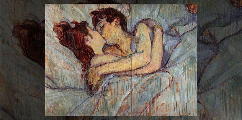 5 Kisses That Are Part Of Art History 5