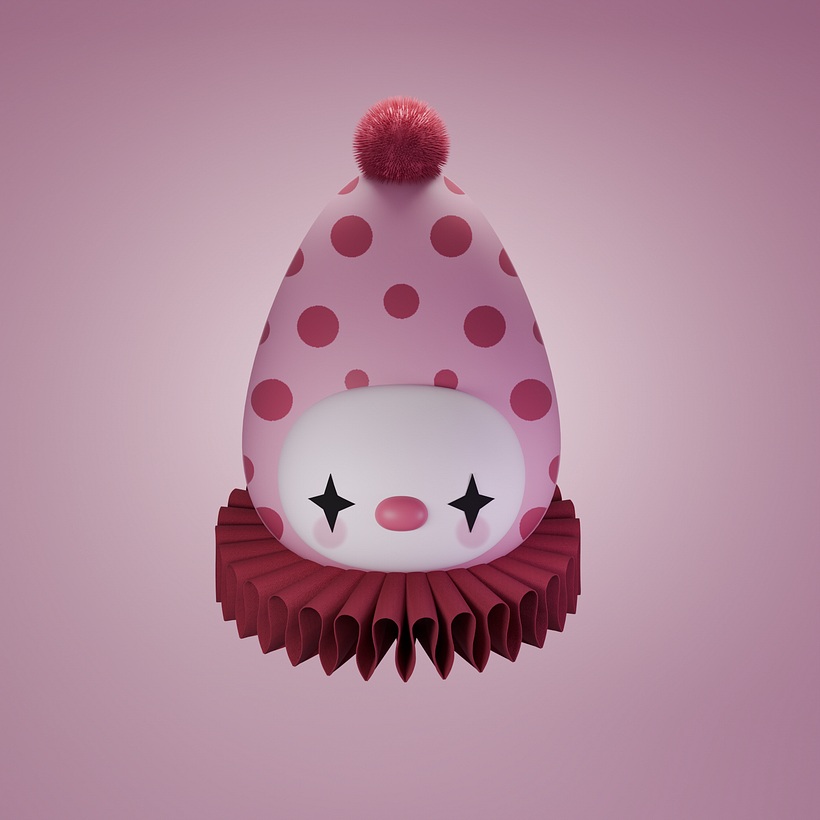 My project for course: 3D Character Creation in Blender 2