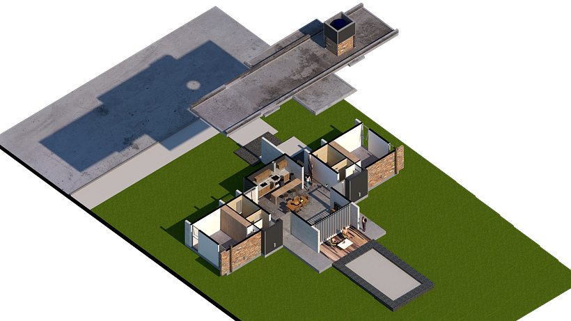 Mi proyecto del curso: Ilustración digital de proyectos arquitectónicos 6