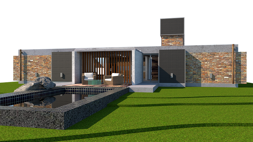 Mi proyecto del curso: Ilustración digital de proyectos arquitectónicos 7