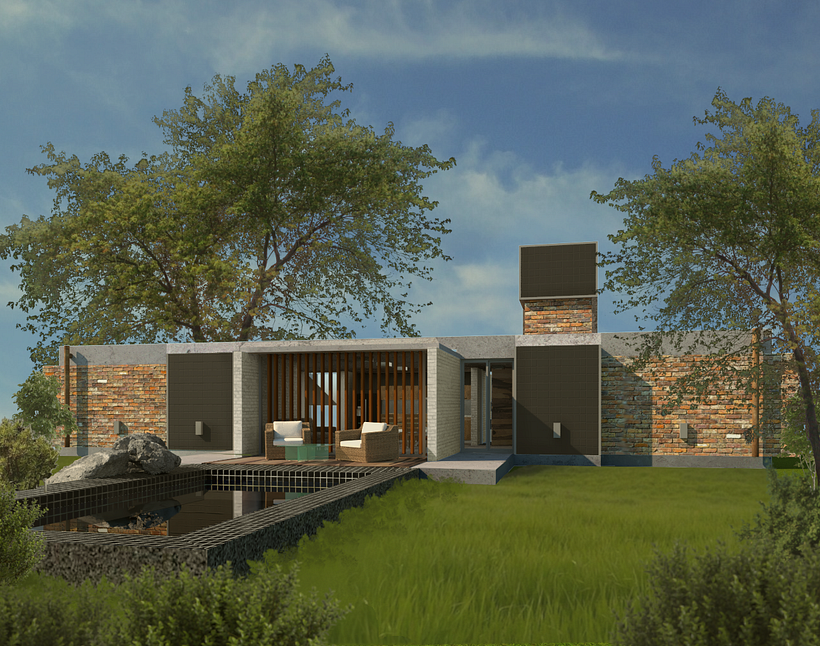 Mi proyecto del curso: Ilustración digital de proyectos arquitectónicos 8