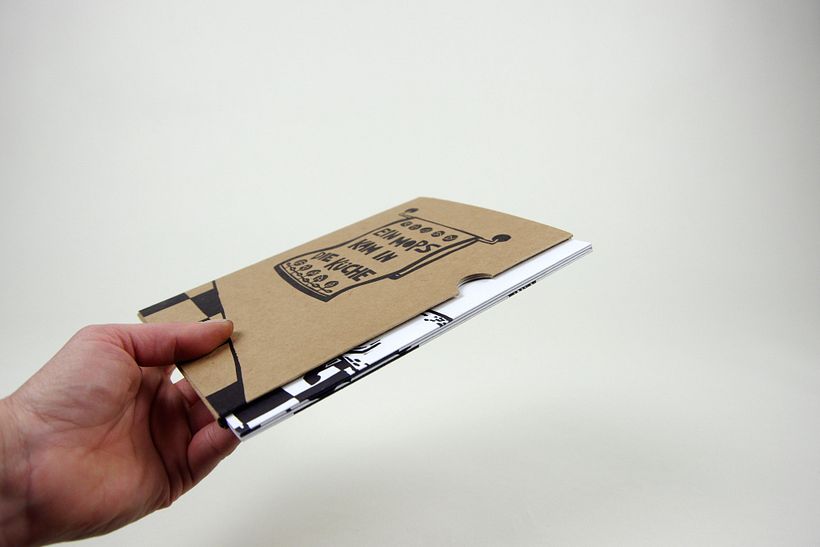 Pug linocut bookart 4