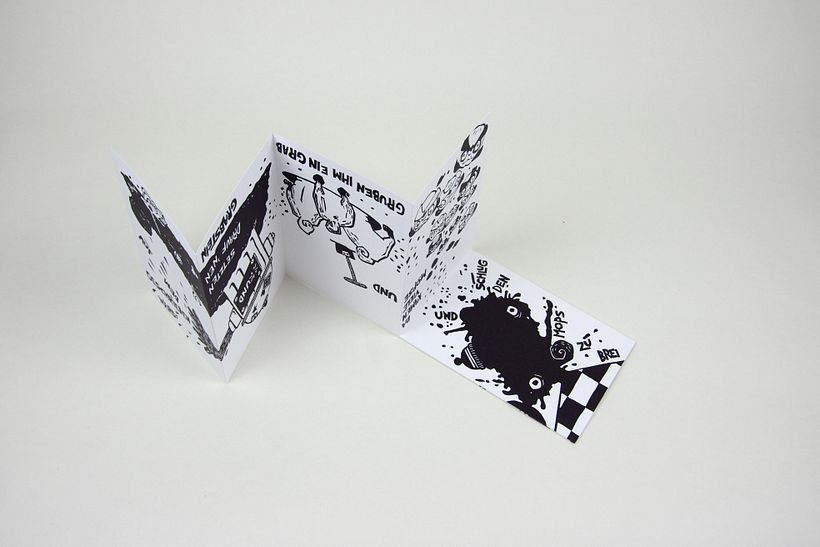 Pug linocut bookart 9