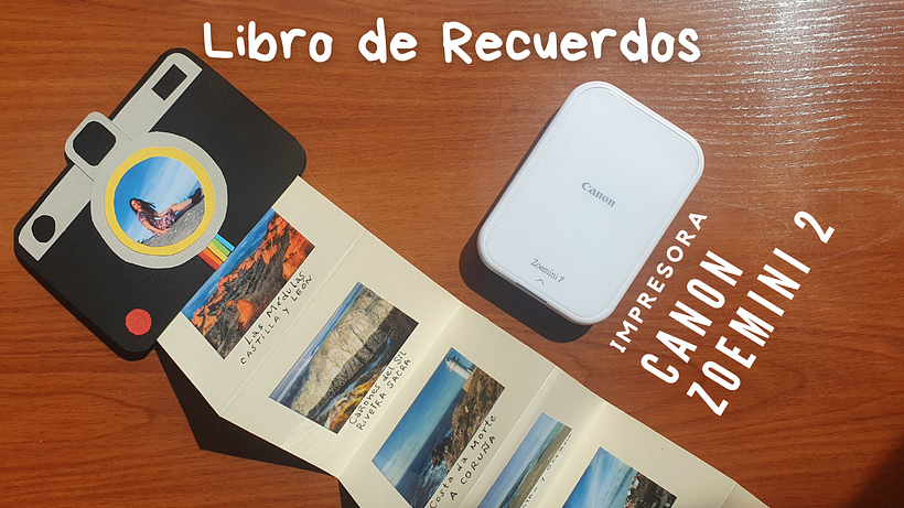 Video Tutorial: Libro de Recuerdos 5