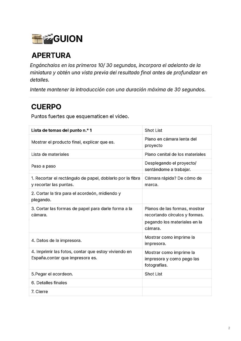 Video Tutorial: Libro de Recuerdos 5