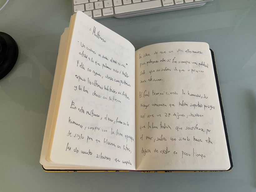 Mi proyecto del curso: Gimnasio de escritura: de la hoja en blanco a la práctica cotidiana 3