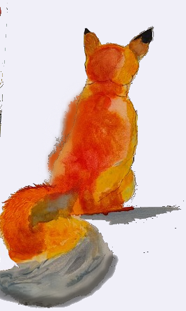 Mi proyecto del curso: Retratos expresivos de animales en acuarela 4