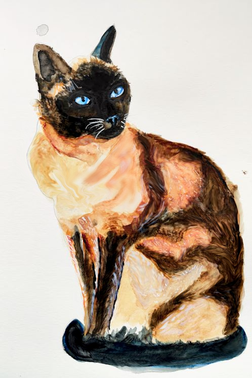 Mi proyecto del curso: Retratos expresivos de animales en acuarela 5