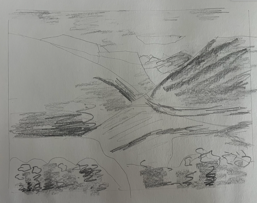 Tonal study (I think I could have looked at this more carefully)