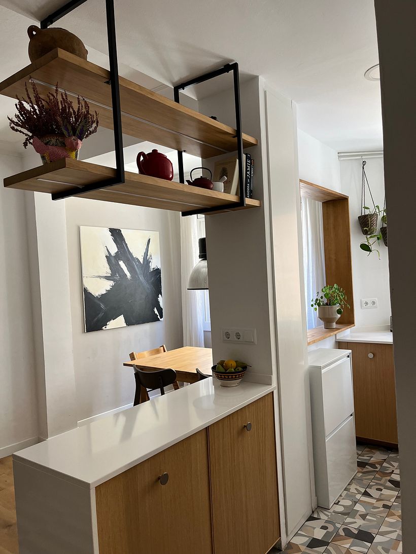 DETALLES MUEBLES COCINA
