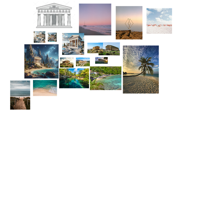 Referencias del Moodboard
