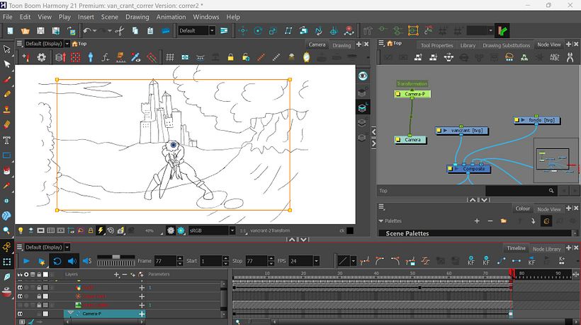 Mi proyecto del curso: Animación 2D con Toon Boom Harmony - Cine, vídeo y televisión