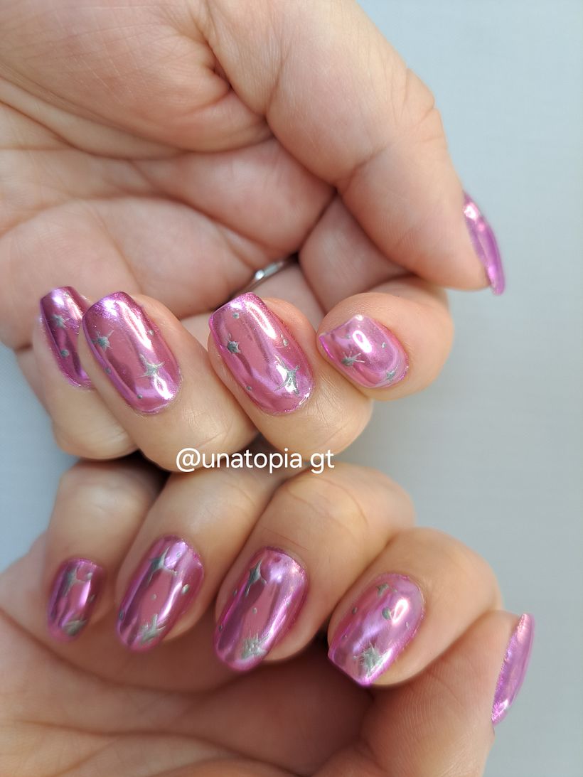 Uñas naturales- Puedes encontrarme en Youtube e Instagram como @unatopiagt