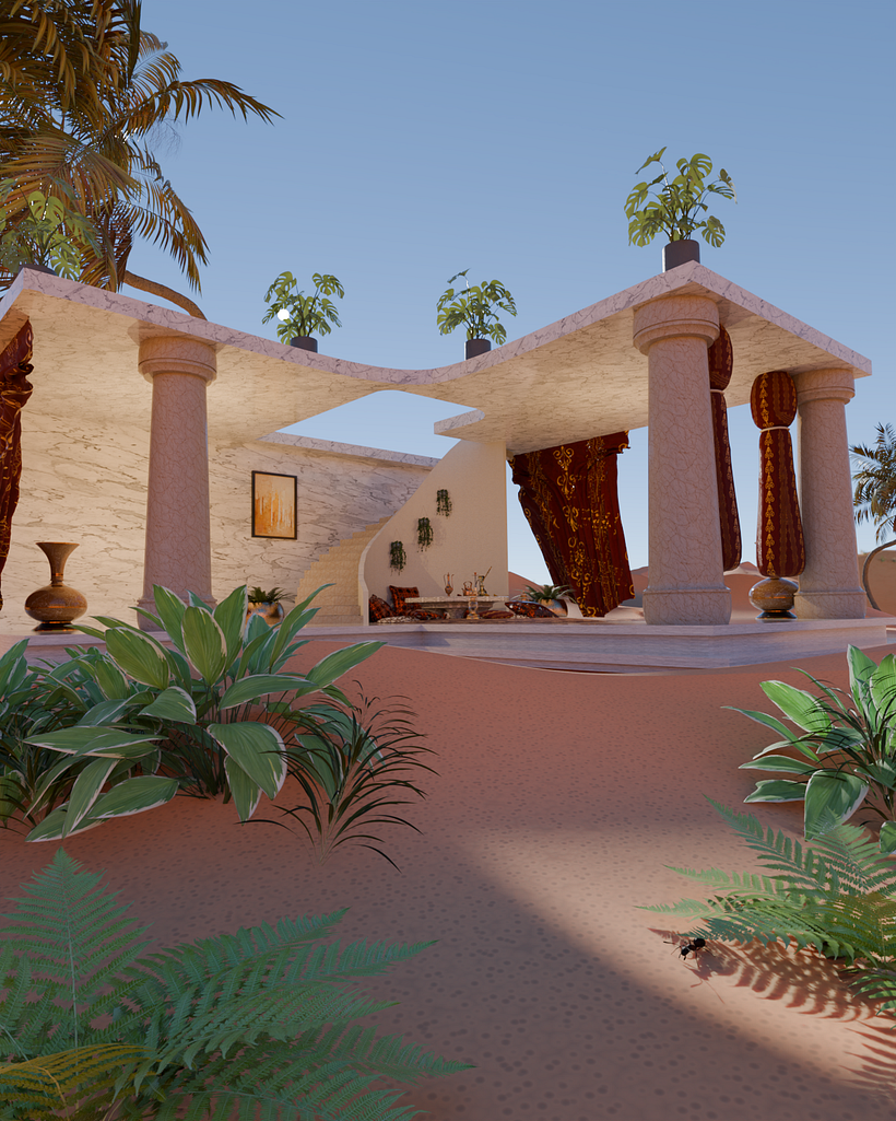 Mi proyecto del curso: Render de escenas 3D fotorrealistas con Blender 2