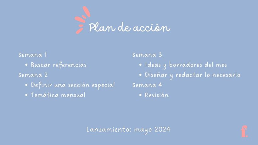 Passion project: Fluir 6