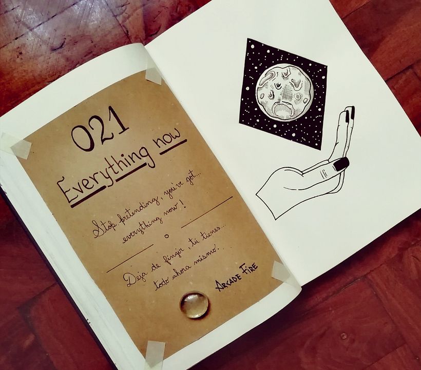 Ilustración de Arcade Fire - Everything now