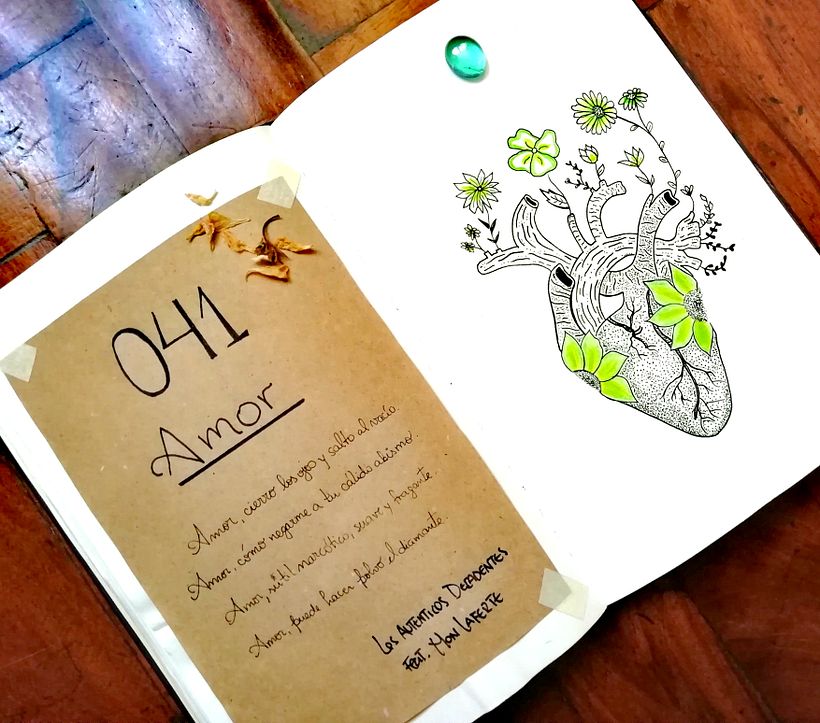 Ilustración de Los Auténticos Decadentes feat. Mon Laferte - Amor