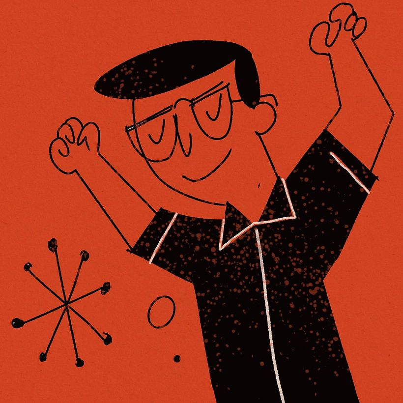 My project for course: Cartoon-Style Character Design with Procreate 4