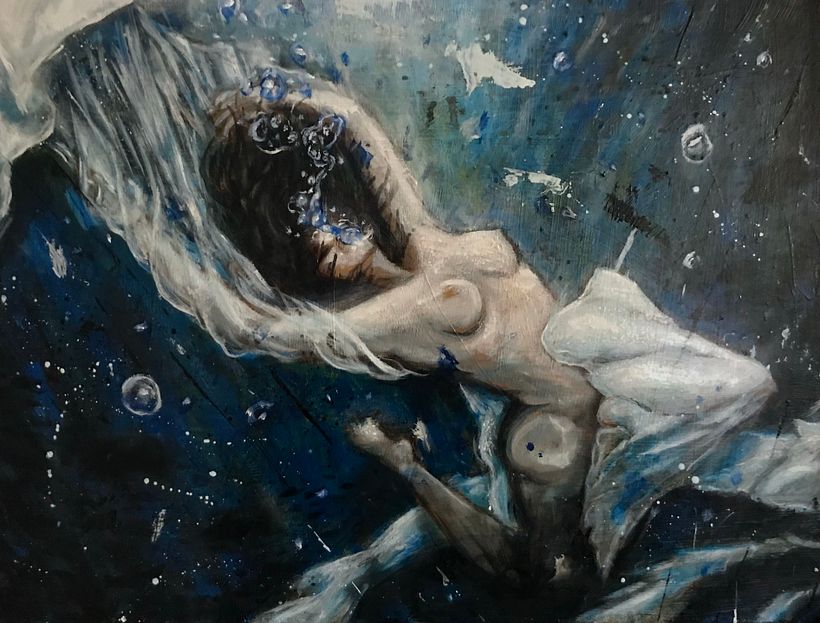 My project for course: Oil Painting: Water and the Human Figure 1