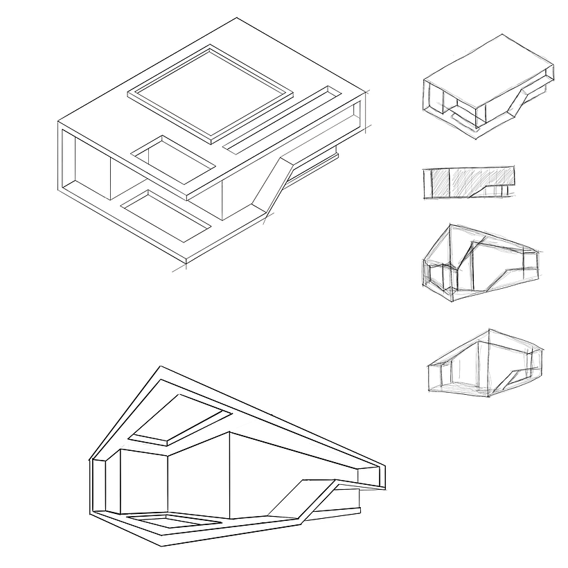 Mi proyecto del curso: Sketching arquitectónico y artístico con Procreate 2
