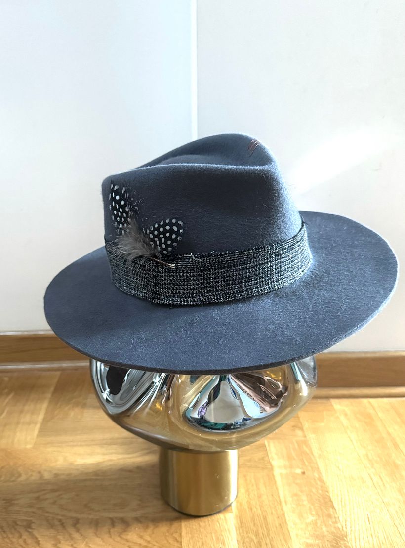 Modern Hatmaking - First hat I made :) 1