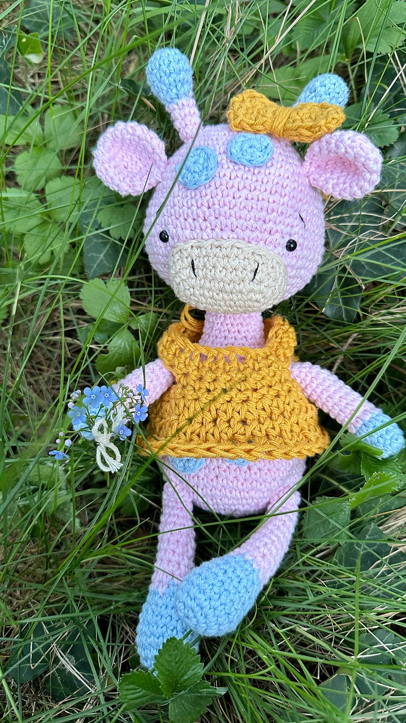 Mój projekt z kursu: Tworzenie zwierząt na szydełku techniką amigurumi 3