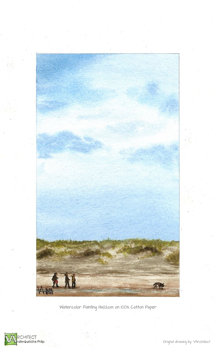 Walk @ the beach 1
