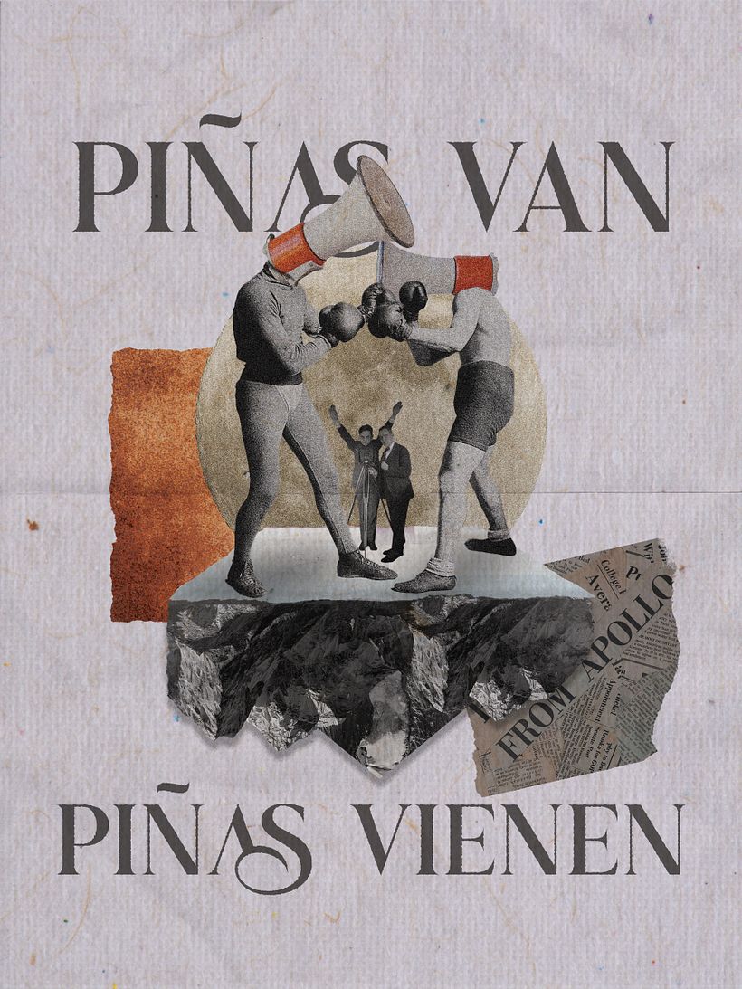 Mi proyecto del curso: Dirección de arte para portadas de discos 2