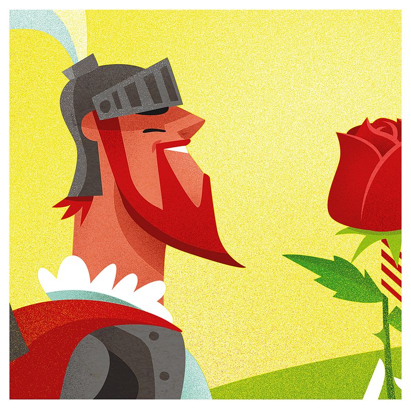 FELIÇ DIADA DE SANT JORDI 2024