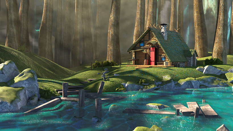 River Cabin