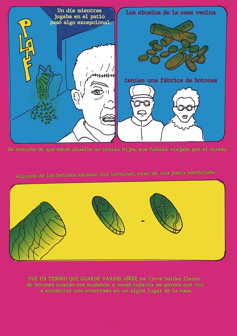 Mi proyecto del curso:  Creación de novelas gráficas autobiográficas 4