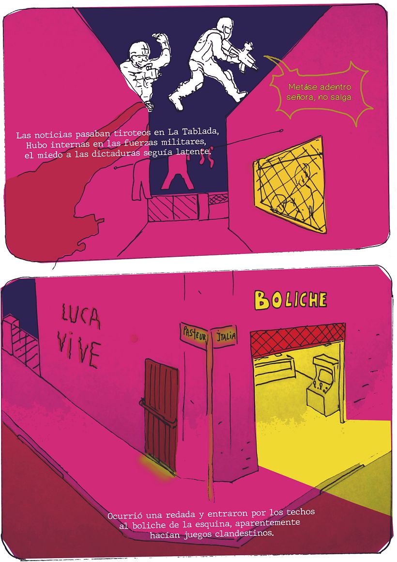 Mi proyecto del curso:  Creación de novelas gráficas autobiográficas 6