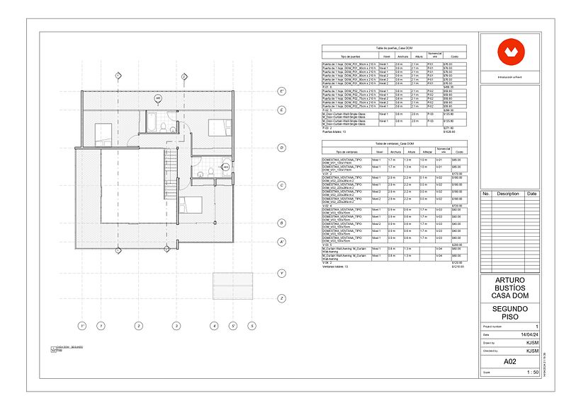 Mi proyecto del curso: Diseño y modelado arquitectónico 3D con Revit 3