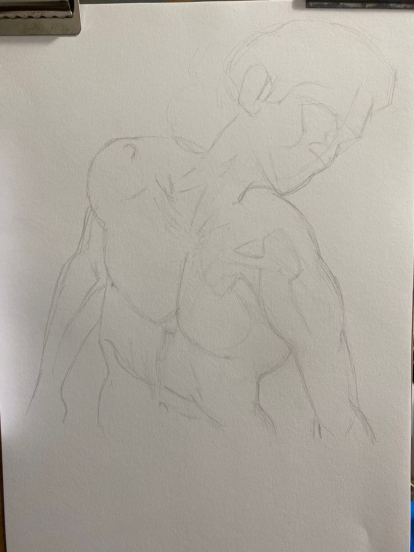 My project for course: Dynamic Figure Drawing 1