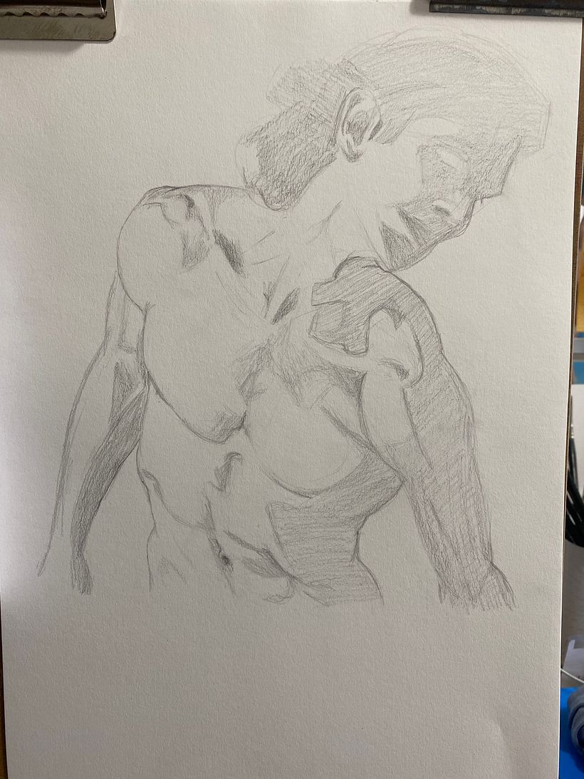 My project for course: Dynamic Figure Drawing 2