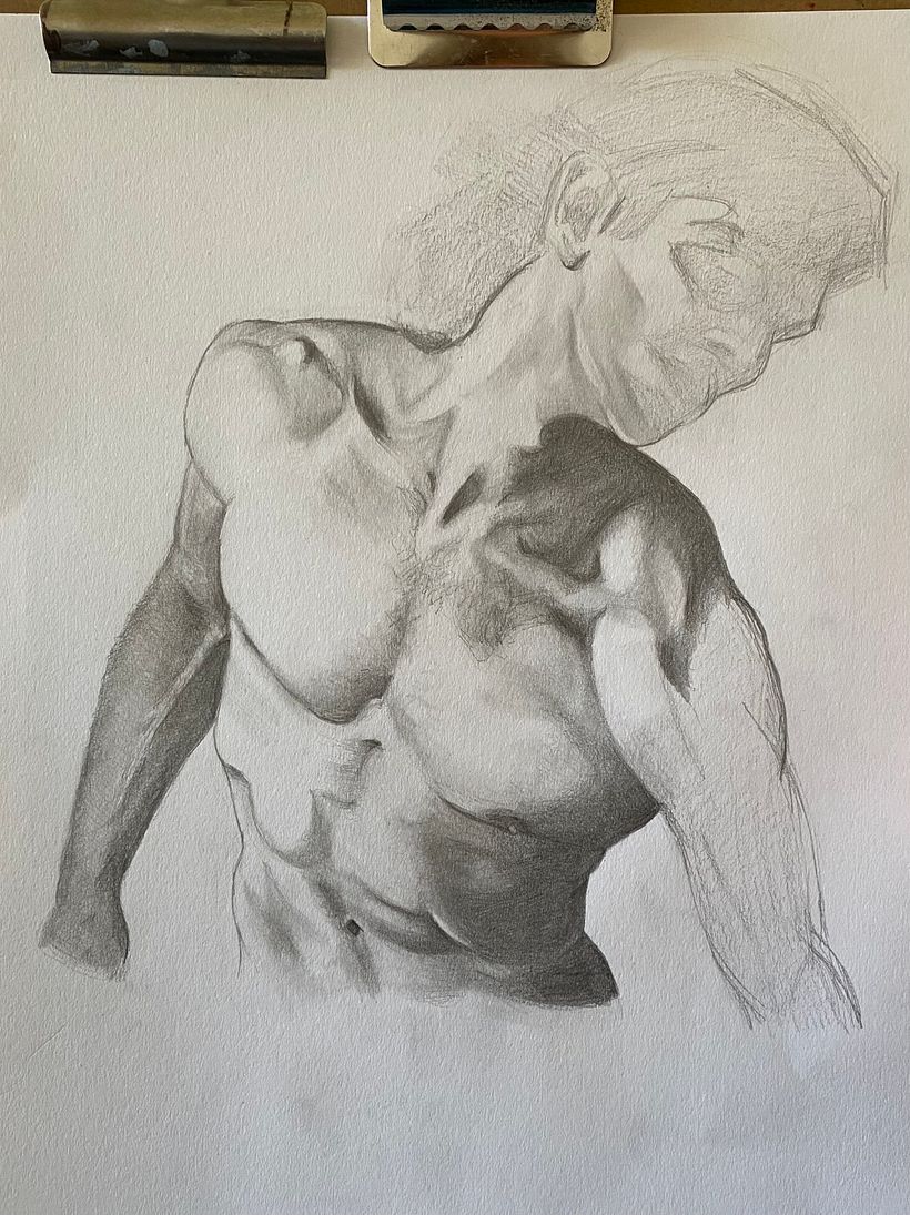 My project for course: Dynamic Figure Drawing 4