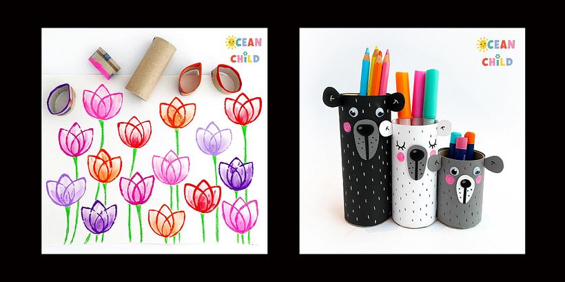 5 Instagram accounts to make crafts with your kids 3