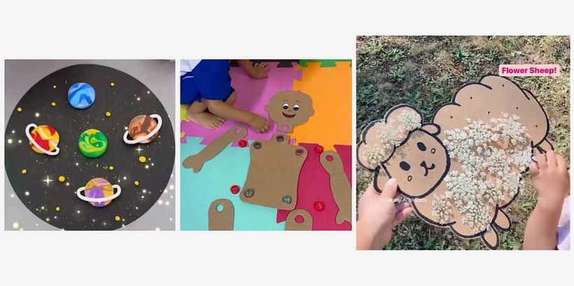 5 Instagram accounts to make crafts with your kids 5