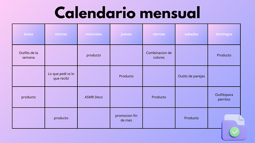 Mi proyecto del curso: Introducción al community management 5